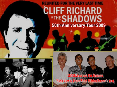 CLIFF RICHARD AND THE SHADOWS - BRITISH LEGEND